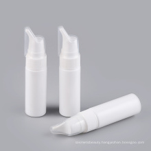 Customized 70ML plastic nasal spray bottles white empty nasal spray bottle